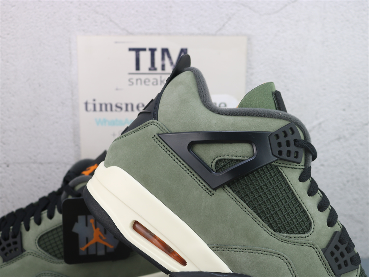 GX Batch Air Jordan 4 Retro OG SP Undefeated 2025 IB1519 200